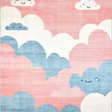 Cute Dreamy Childlike Graphic(Pink)