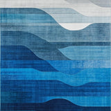 Luxurious Watercolor Blue Aesthetic(Blue)