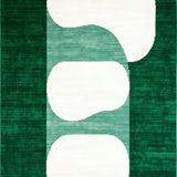 Elegant Textured Green Tones(Green)