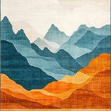 Dynamic Textured Nature Inspired Style(Blue)