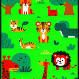 Charming Nature Inspired Graphics(Green)