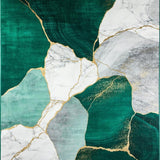 Artful Symmetrical Patterned Texture(Green)