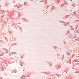 Cute Shaggy Contemporary Flair(Pink)