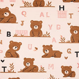 Ultra Soft Area Rug, Non Slip, Stain Resistant, Washable Area Rugs for Living Room, Bedroom, Vibrant Kids' Learning Circle(Pink)
