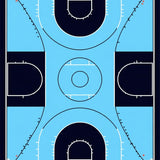 Playful Minimalist Sport Motif(Blue)