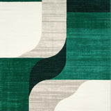 Contemporary Light and Dark Green Harmony(Green)
