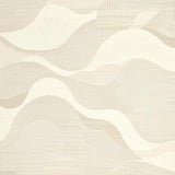 Luxurious Creamy Geometric Arrangement(Beige)