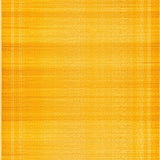 Ultra Soft Area Rug, Non Slip, Stain Resistant, Washable Area Rugs for Living Room, Bedroom, Bold Geometric Yellow Infusion(Yellow)