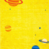 Joyful Round Planetary Design(Yellow)