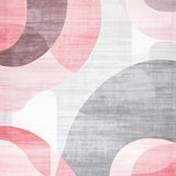 Feminine Chic Shag Style(Pink)