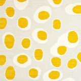 Ultra Soft Area Rug, Non Slip, Stain Resistant, Washable Area Rugs for Living Room, Bedroom, Vibrant Whimsical Abstract Design(Yellow)