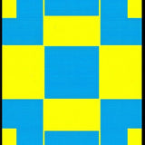 Charming Oval Classroom Decoration(Blue)