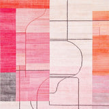 Chic Abstract Pink Gradient(Pink)