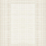 Ultra Soft Area Rug, Non Slip, Stain Resistant, Washable Area Rugs for Living Room, Bedroom, Vibrant Playful Grid-Like Arrangement(Beige)