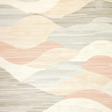 Artful Beige Ogee Design Scheme(Beige)