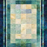 Ultra Soft Area Rug, Non Slip, Stain Resistant, Washable Area Rugs for Living Room, Bedroom, Coastal Sea Turtle Rug: Artistic Beach Theme Rug for Decor(Blue)