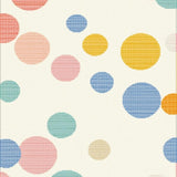 Contemporary Light Hued Patterned(White)