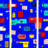 Lively Contemporary Fantasy Imagery(Blue)