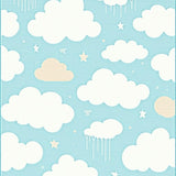 Joyful Youthful Sky Theme(Blue)