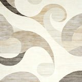 Chic Striped Linear Design(Beige)