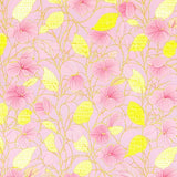 Ultra Soft Area Rug, Non Slip, Stain Resistant, Washable Area Rugs for Living Room, Bedroom, Contemporary Floral Artful Display(Pink)