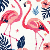 Ultra Soft Area Rug, Non Slip, Stain Resistant, Washable Area Rugs for Living Room, Bedroom, Vibrant Whimsical Bird Design(White)