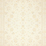 Ultra Soft Area Rug, Non Slip, Stain Resistant, Washable Area Rugs for Living Room, Bedroom, Beige Area with a Faint Floral Print and Delicate Background(Beige)