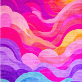 Colorful Tie Dye Chic Aesthetic(Pink)