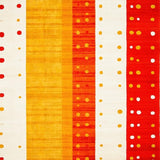 Elegant Minimalist Dot Stripes(Yellow)