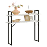 ODIKA Mod Marble Entryway Console Table