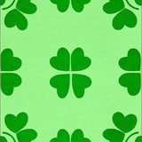Charming Green Clover Aesthetic(Green)