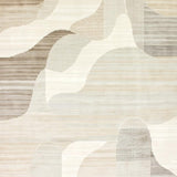 Sophisticated Abstract Linework Style(Beige)