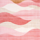 Chic Textured Blush Ombre Design(Pink)