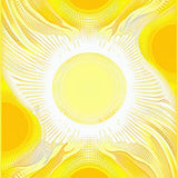 Radiant Sunshine Gradient Motif(Yellow)