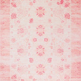 Ultra Soft Area Rug, Non Slip, Stain Resistant, Washable Area Rugs for Living Room, Bedroom, Chic Blush Shaggy Texture(Pink)