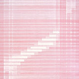 Chic Light Pink Geometric Motif(Pink)