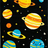 Galactic Colorful Fantasy(Black)