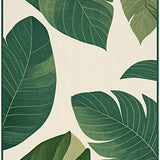 Lush Green Tropical Vibe(Green)