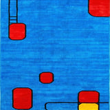 Fun Dynamic Graphic Imagery(Blue)