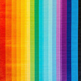 Colorful Striped Modern Aesthetic(Red)