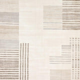Trendy Softened Geometric Aesthetics(Beige)