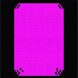 Chic Minimalist Digital Landscape(Pink)