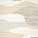 Elegant Creamy Geometric Motif(Beige)