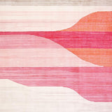 Graceful Linear Art Deco Style(Pink)