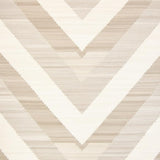 Minimalist Chevron Beige Ivory for Sophisticated Style(Beige)