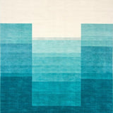 Contemporary Ombre Artful Design(Beige)