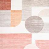 Dynamic Earthy Color Play(Beige)