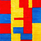 Fun Exploratory Alphabetic Imagery(Red)