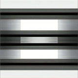Ultra Soft Area Rug, Non Slip, Stain Resistant, Washable Area Rugs for Living Room, Bedroom, Elegant Striped Geometric Accent(Gray)