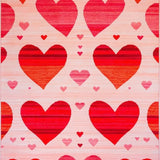 Lively Heartfelt Rustic Appeal(Red)